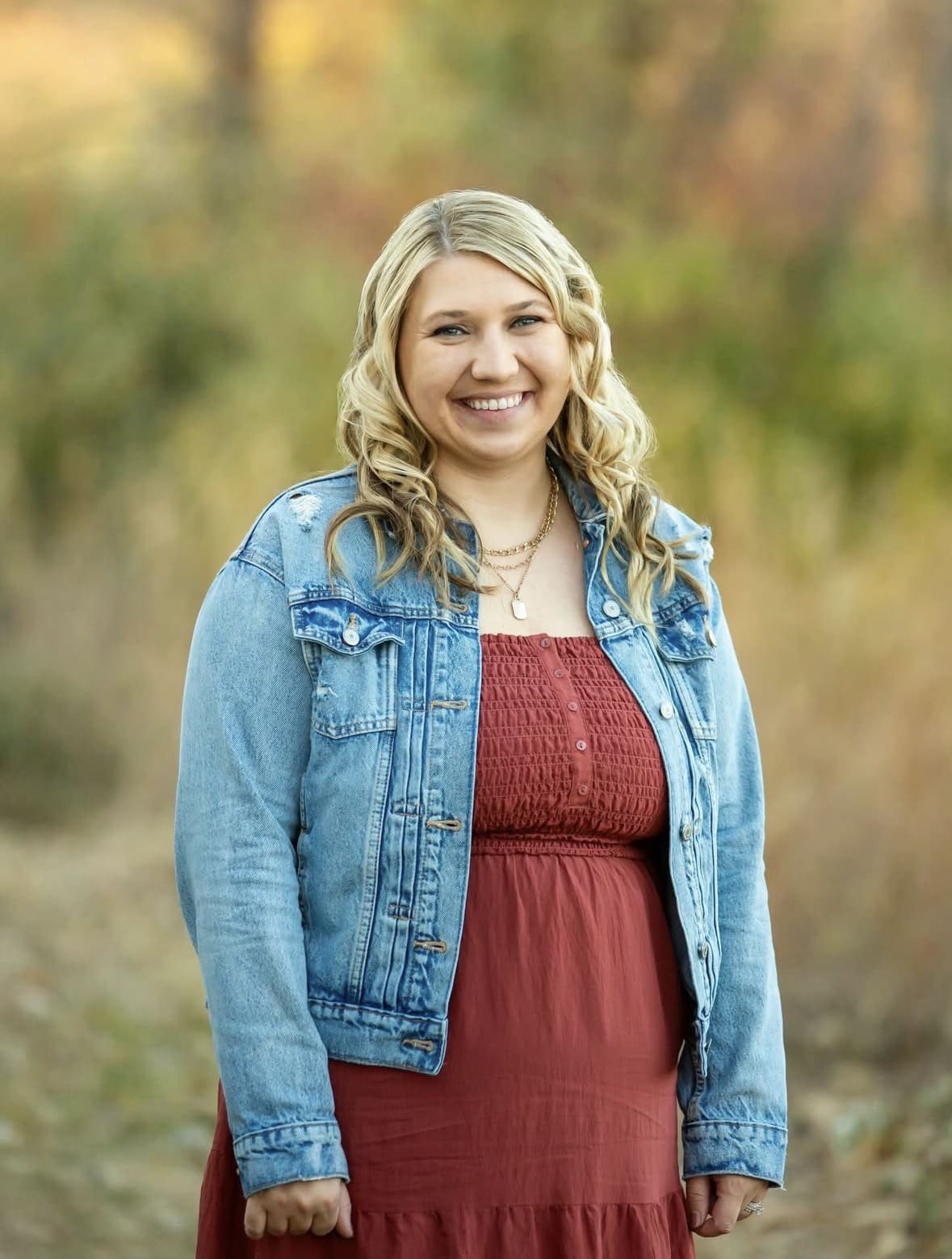 Kristin Nuss, owner of KN Kreative, a stationery designer in Omaha, NE.